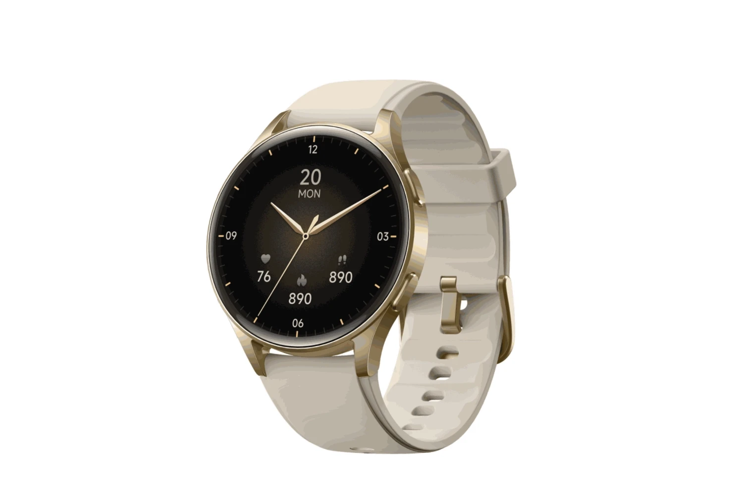 GRABIT G-GLITIZ AMOLED Bluetooth Calling Smartwatch