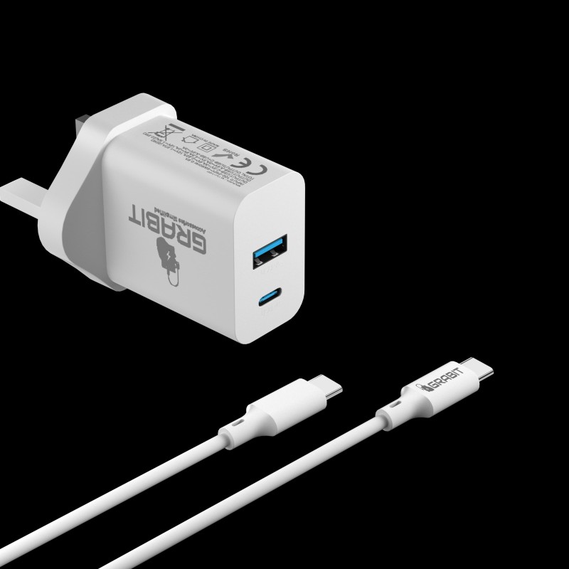 GTC 120 L Travel Adapter 20W with Warranty