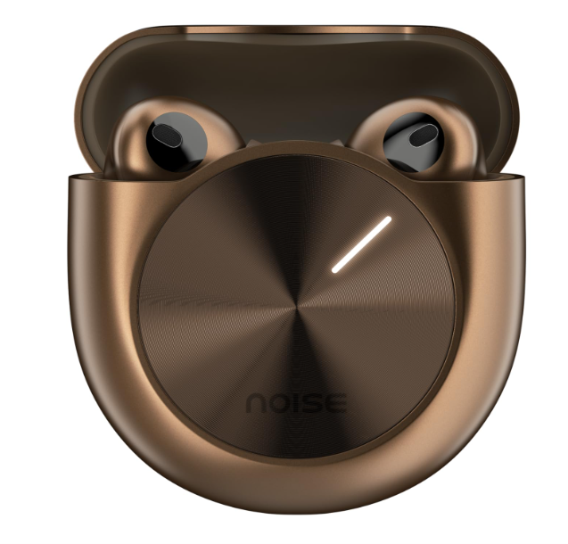 Noise Master Buds, Sound by Bose in-Ear Bluetooth Earbuds, Up to 49dB Adaptive ANC, LHDC 5.0, Immersive Spatial Audio, 44H Playtime with 6 mic ENC, Dual Pairing, IPX5 Ear Buds TWS (Espresso Bronze)